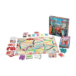 Настільна гра Days of Wonder Ticket to Ride: London, англійська (824968200612) - мініатюра 2