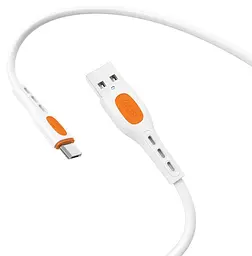 Кабель XO NB280 Jian Yan Series USB-A to Micro - 1m білий (7102280)