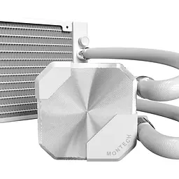 Система водяного охолодження MONTECH HyperFlow Silent 240 White [151292] - мініатюра 5