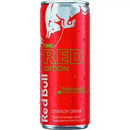 Енергетичний напій Red Bull зі смаком кавуна 250 мл - мініатюра 4