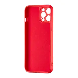 Чохол TPU with MagSafe Protected Camera iPhone 12 Pro Max Red - мініатюра 2
