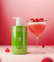 Smart-гель для душу Sister's Aroma Raspberry wood 250 мл - мініатюра 3