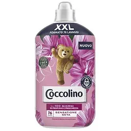 Кондиціонер для білизни Coccolino Sensatione Seta 1.75 л (8720181351600)