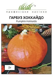 Насіння гарбуза Хоккайдо 2 г (Професійне насіння)