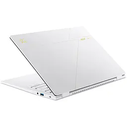 Ноутбук Acer Swift Edge 14 AI OLED SFE14-51T-7947 ​​з процесором Intel Core Ultra 7 256V pana la 4.8GHz, 14" 2.8K, 120Hz, OLED, сенсорний, 16GB LPDDR5X RAM, 1TB SSD Home, Pearl білий - мініатюра 12
