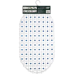 Килимок для ванної Eco Fabric Крапка 63х34 см синій (6334-001) - мініатюра 4