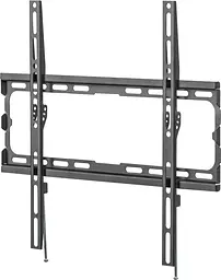 Кронштейн для ТВ AGN AGN70-440F фіксований/32"-70"/45 кг/max.VESA 400x400/Чорний - мініатюра 3