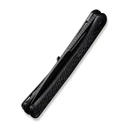 Ніж cкладний Civivi Caetus C21025C-2 чорний - Micarta - чорне лезо - мініатюра 7