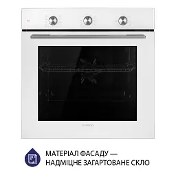 Духова шафа електрична Minola EO 684 WH - мініатюра 2