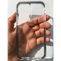 Протиударний чохол Gear4 Piccadilly D3O для iPhone 12 Pro Max (6.7") Black + Прозорий (702006066) - мініатюра 6
