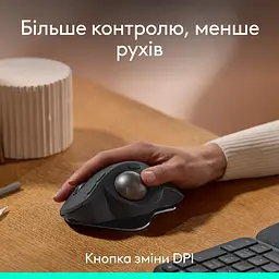 Миша Logitech MX Ergo S Graphite (910-007260) - мініатюра 2