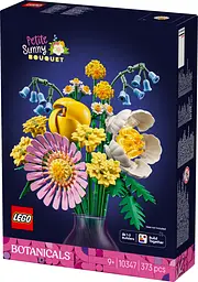 Конструктор LEGO Botanicals Мініатюрний сонячний букет 373 деталі (10347) - мініатюра 3