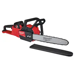 Пила ланцюгова акумуляторна безщіткова MILWAUKEE, M18FCHS-0, шина 40см (каркас, чохол, ланцюг, мастило для ланцюга 75мл, картонн - мініатюра 2