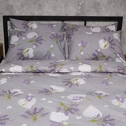Комплект постільної білизни Moon&Star Бязь Gold Люкс Provence Dreams Полуторний Євро 160х220наволочки 4х70х70 - мініатюра 3