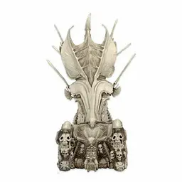 Діорама NECA Костяний Трон Хижак Toys Alien Vs Predator Skull Throne 35.6 см F AP - мініатюра 2