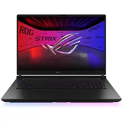 Ігровий ноутбук ASUS ROG Strix SCAR 18 G835LX-SA063, Intel Core Ultra 9 275HX до 5.4 ГГц, 18" WQXGA, 64 ГБ, SSD 2 ТБ, NVIDIA GeForce RTX 5090 24 ГБ, Free DOS