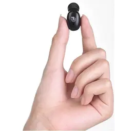 Бездротова Bluetooth-гарнітура Hoco E24 Black - мініатюра 8