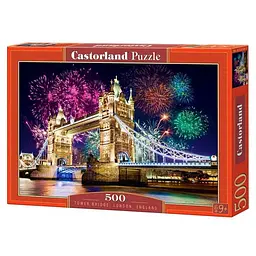 Пазл Castorland puzzle Тауерський міст, Лондон, Англія, 500 ел. (B-52028)