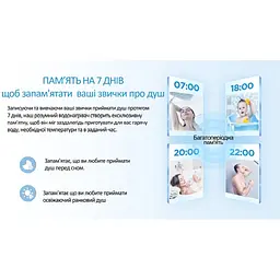 Бойлер Midea Prime плаский D50-20ED6 (D) білий - мініатюра 12