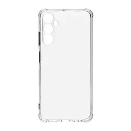 Прозрачный чехол для Samsung Galaxy A05s (A057) с защитой камеры и усиленными бортами, тонкий, силиконовый, бесцветный, ударопрочный, противоударный бампер с закрытой камерой, ArmorStandart (ARM84400)