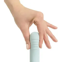 Вібратор Good Vibes Only Sage Triple Stimulation Vibe Soft Silicone Blue (SX3074) [152365] - мініатюра 8