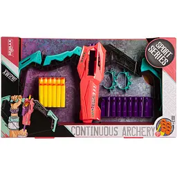 Іграшковий набір DIY Toys Арбалет Рожева Акула (CJ-2376868) - мініатюра 2