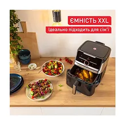 Мультипіч Tefal Easy Fry Silence XXL Smart Vision (EY876DE1) - мініатюра 5