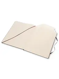 Записник Moleskine Classic великий, Нелінований Чорний (QP092) - мініатюра 4