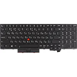 Клавіатура для ноутбука Lenovo Thinkpad T570 з підсвічуванням