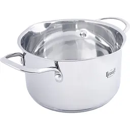 Каструля Krauff Cook&Joy зі скляною кришкою діаметр 20 см 3.5 л (26-238-118) - мініатюра 4