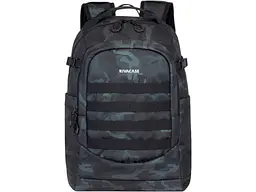 Рюкзак міський RIVACASE 7631 navy camo - мініатюра 4