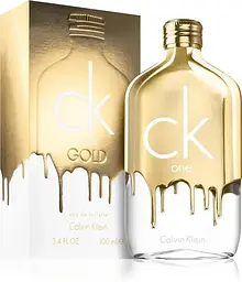 Calvin Klein CK One Gold Туалетна вода 100 мл - мініатюра 2
