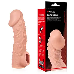 Насадка на член Kokos Cock Sleeve CS 002 M Kokos SX1453 101333 - мініатюра 1