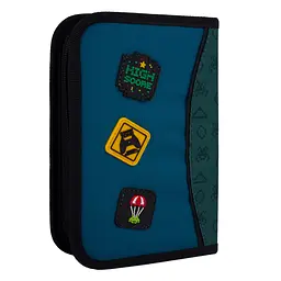Шкільний пенал твердий одинарний без клапана Yes Game Fan HP-02 - мініатюра 2
