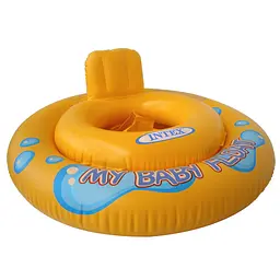 Дитячий Надувний Круг My Baby Float Intex - мініатюра 4