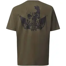 Футболка Oakley Si Oakley Brave Tee M Dark Brush - мініатюра 3