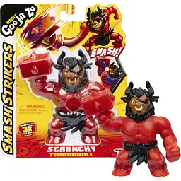 Фігурка що розтягується GooJitZu Heroes of Goo Jit Zu Stretch Strikers Squishy Terrorbull (123988) - мініатюра 3