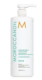 Відновлювальний зволожуючий кондиціонер з аргановою олією Moroccanoil Moisture Repair Conditioner , 1000 мл