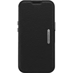 Шкіряний чохол-книжка OtterBox Strada Series для iPhone 13 Pro Max/12 Pro Max Black (77-85800) - мініатюра 6