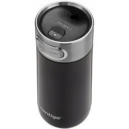 Термостакан Contigo Luxe 360 мл чорний (2104541) - мініатюра 2