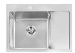 Кухонна мийка Rea Fin 620x480 мм nickel brushed ZLE-06012