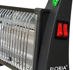 Інфрачервоний обігрівач Floria ZLN-8815 1500 Вт 3 режими 750/1500 Вт - мініатюра 3