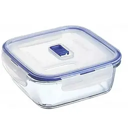 Ємність для їжі квадратна 760мл Pure Box Active P3551 ТМ"LUMINARC"