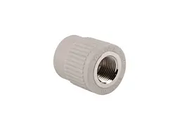 Муфта Thermo Alliance 1/2" d 25мм поліпропіленова 1/2"В для поліпроп. труб (DSB203)