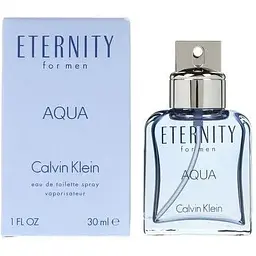 Туалетна вода Calvin Klein Eternity Aqua For Men 30 мл