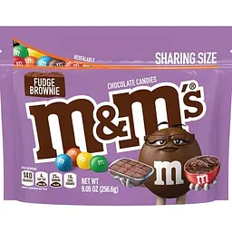 Драже M&m’s Fudge Brownie 256g