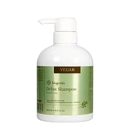 Шампунь для блиску волосся Bogenia Vegan Detox 500 мл