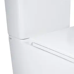 Унітаз підлоговий Qtap Tern Ultra Quiet безобідковий з сидінням Soft-Close QT17222175AUQ1W White, Білий - мініатюра 6