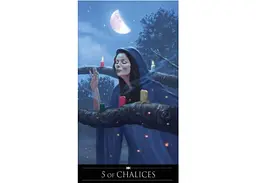 Карти Таро Scarabeo Срібного Чаклунства (Silver Witchcraft Tarot) (Ex210LL) - мініатюра 2