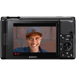 Фотоапарат Sony ZV-1 Black (ZV1B.CE3) UA [92198] - мініатюра 7